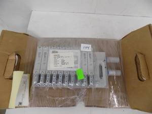lot 144 image: FESTO - VALVE TERMINAL -VTUG-18-MSD-S8-BIT-25V20 - G38L-IL-T145-10G