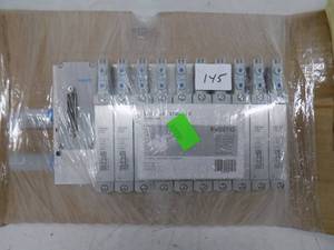 lot 145 image: FESTO - VALVE TERMINAL -  VTUG-18-MSD-S8-BIT-25V20 -  G38L-IL-T145-10G