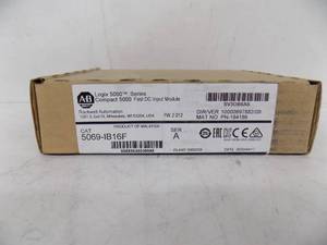 lot 157 image: A - B LOGIX 500 COMPACT 5000 FAST DC INPUT MODULE FACTORY SEALED #5069-1B16F