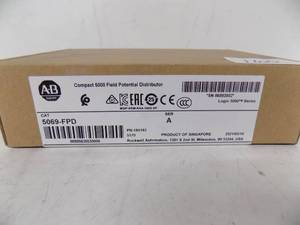 lot 160 image: A - B COMPACT 5000 FIELD POTENTIAL DISTRIBUTOR,  #5069-FPD, FACTORY SEALED