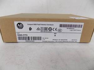 lot 161 image: A - B COMPACT 5000 FIELD POTENTIAL DISTRIBUTOR,  #5069-FPD, FACTORY SEALED