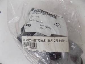 lot 165 image: 1 COUNT - AVENTICS POPPET,  # 8227A2NA6114AF1277