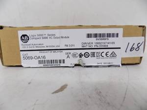 lot 168 image: A - B 5000AC OUTPUT MODULE, #5069-OA16