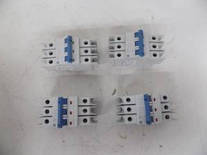 lot 172 image: 4 COUNT - A - B CIRCUIT BREAKER E197878