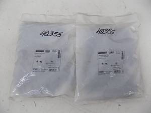 lot 176 image: 100 COUNT OUTLET FITTINGS, HSK-K #1209070114