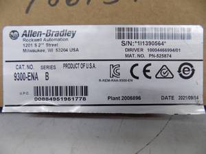 lot 200 image: 6 COUNT - ALLEN BRADLEY, # 9300-ENA