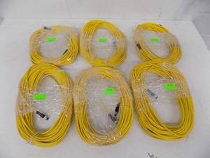 lot 205 image: 6 COUNT - ELM PHOENIX CONTACT 20 METER