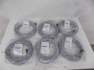 lot 208 image: 6 COUNT, ELM, MURR - SHIELDED CABLE  #7000-17141-2911000