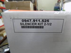 lot 275 image: BUSCH SILENCER 2 12 #0562.911.530 NIPPLES, 2 12 NPTX4LG(X2) ELBOW 91 2 12NPT #125