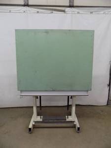 lot 283 image: ADJUSTABLE DRAFTING TABLE - TOP 48 X 38 - LNESTLEB