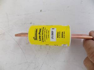 lot 111 image: COPPER BUSSMANN #LP-200SP - LOW-PEAK CLASS J FUSE ( 9 COUNT)