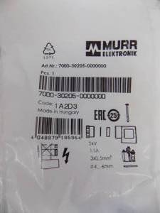 lot 115 image: ELM.MURR SWITCH #7000-30205-0000000 (36 COUNT)