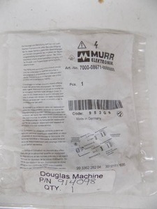 lot 119 image: MURR ELETRONIK WIRE END #7000-08671-00000000 (20COUNT)