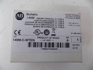 lot 123 image: 10 COUNT - A-B 140M-C WTEN FEEDER TERMINAL
