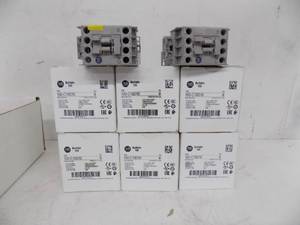 lot 127 image: 8 COUNT - A-B 100-C6D10 IEC CONTACTOR