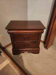 lot 134 image: Night Stand
