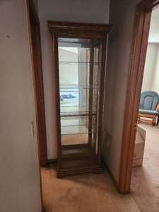 lot 136 image: Display Cabinet
