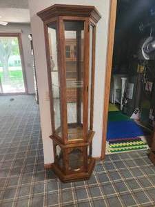 lot 146 image: Curio Cabinet