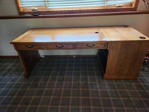 lot 148 image: Wooden Desk