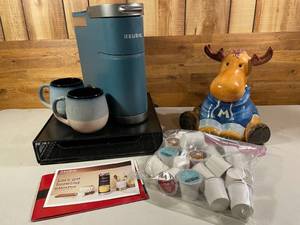 lot 155 image: Keurig and Cookies