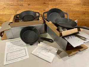 lot 166 image: Cast Iron Lot