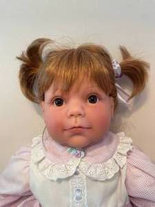 lot 100 image: Lee Middleton Doll - Lavender Love