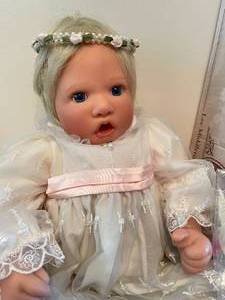 lot 102 image: Lee Middleton Doll - Heavenly