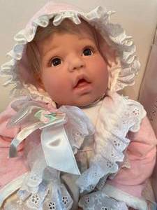lot 108 image: Lee Middleton Doll - Little Rose