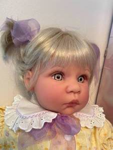 lot 112 image: Lee Middleton Doll - October