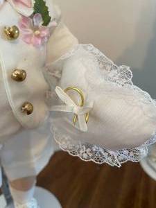lot 118 image: Ring Bearer Doll