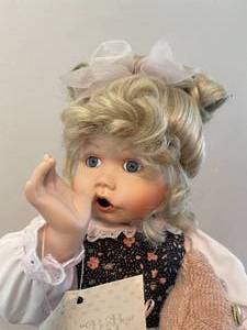 lot 119 image: Boo Bear & Me Doll
