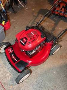 lot 260 image: Toro Push Mower