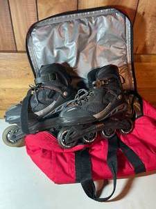 lot 263 image: Inline Rollerblades