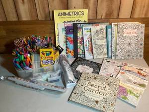 lot 279 image: Coloring Lot