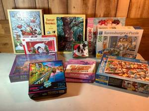 lot 283 image: Puzzle Lot