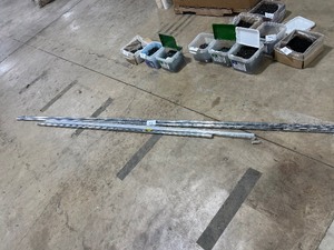4 CLOSET RODS 1-14  TOTAL 39FT