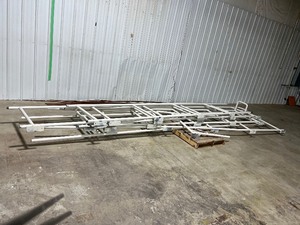 60 ft OF STEEL RAILING 35 TALL