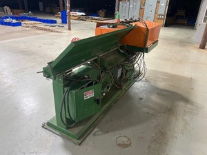 NICHOLS CLEAT BLOCK BORING MACHINE