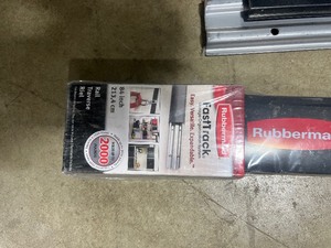 RUBBERMAID FAST TRACK SYSTEM