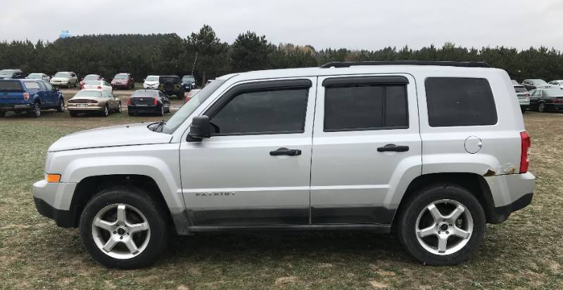 2011 Jeep Patriot Sport 4x4