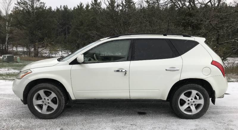 2004 Nissan Murano SL AWD