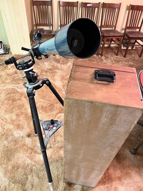 lot 1287 image: Vintage Telescope