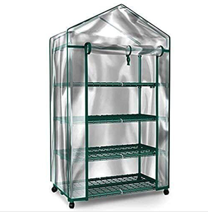lot 285 image: 4-Tier Mini Greenhouse