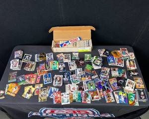 lot 1397 image: SPORTSBALL CARDS  Basketball, Football and Baseball Cards