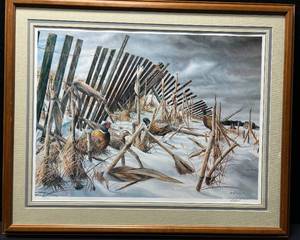 lot 1426 image: A Break In The Storm