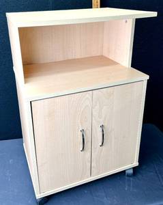lot 1444 image: Microwave Cart  Kitchen Cart