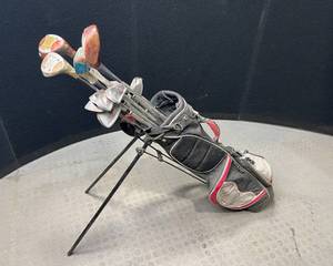 lot 1459 image: Used Vintage Golf Clubs