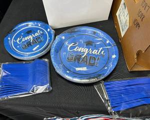 lot 1477 image: Graduation Supplies NEW