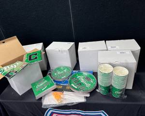 lot 1478 image: Graduation Supplies