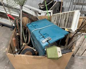 lot 1601 image: Picker Pallet Bulk Garage Items (benefits local charity)